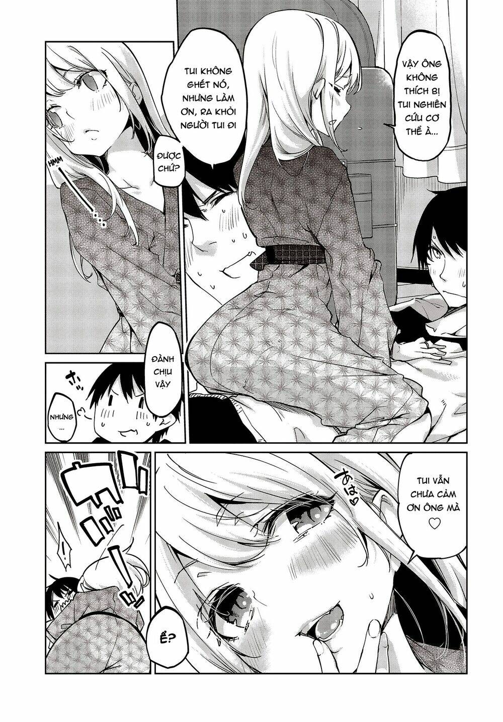 Con Quỷ Ngu Ngốc Dám Nhờn Với Các Chị Thiên Thần Chapter 44 - Trang 2