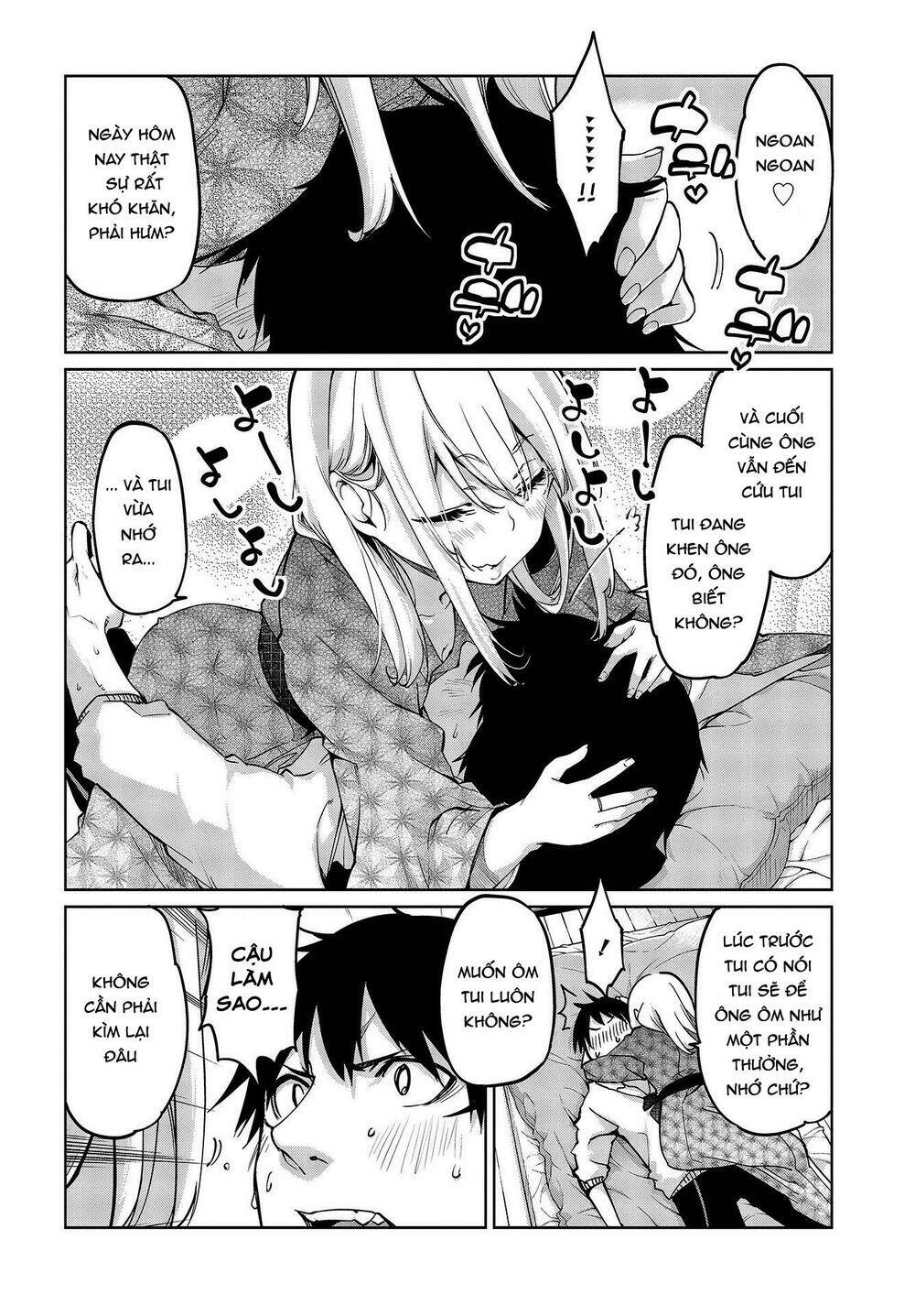 Con Quỷ Ngu Ngốc Dám Nhờn Với Các Chị Thiên Thần Chapter 44 - Trang 2