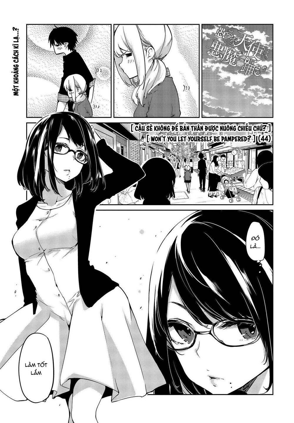 Con Quỷ Ngu Ngốc Dám Nhờn Với Các Chị Thiên Thần Chapter 44 - Trang 2