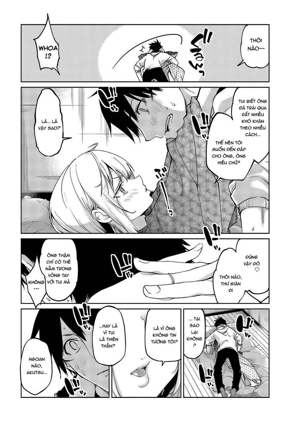 Con Quỷ Ngu Ngốc Dám Nhờn Với Các Chị Thiên Thần Chapter 44 - Trang 2