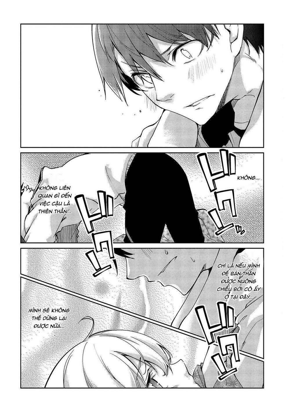 Con Quỷ Ngu Ngốc Dám Nhờn Với Các Chị Thiên Thần Chapter 44 - Trang 2