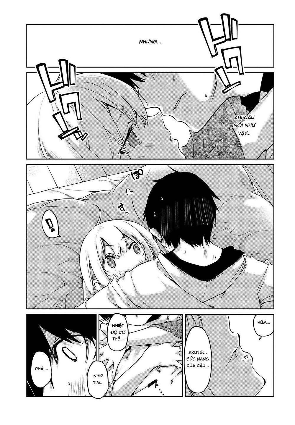Con Quỷ Ngu Ngốc Dám Nhờn Với Các Chị Thiên Thần Chapter 44 - Trang 2