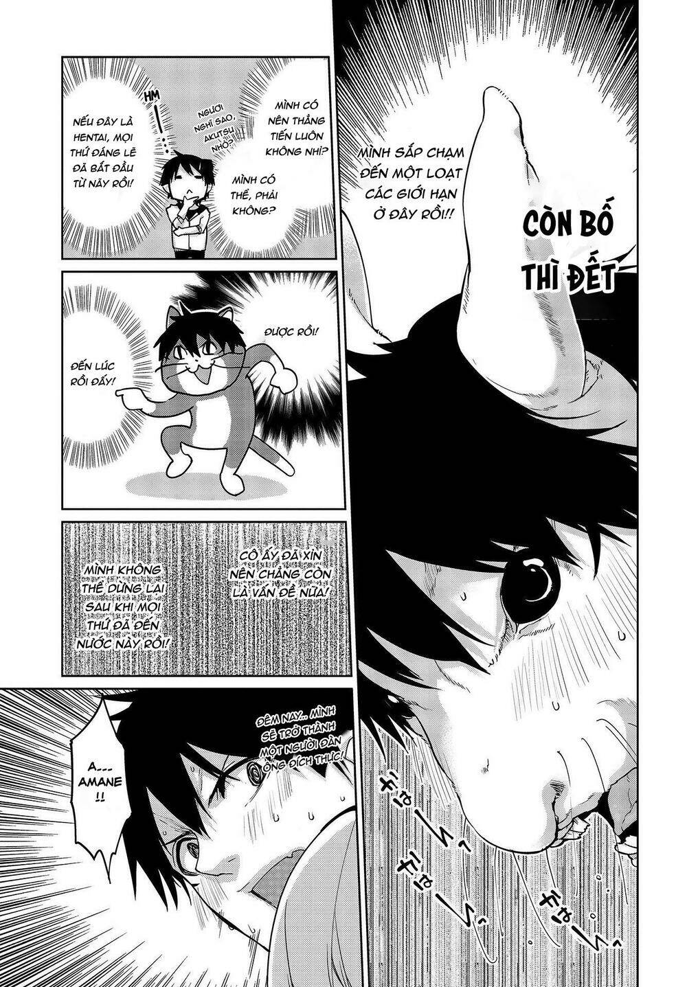 Con Quỷ Ngu Ngốc Dám Nhờn Với Các Chị Thiên Thần Chapter 44 - Trang 2