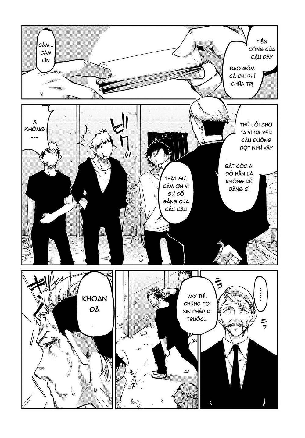 Con Quỷ Ngu Ngốc Dám Nhờn Với Các Chị Thiên Thần Chapter 44 - Trang 2