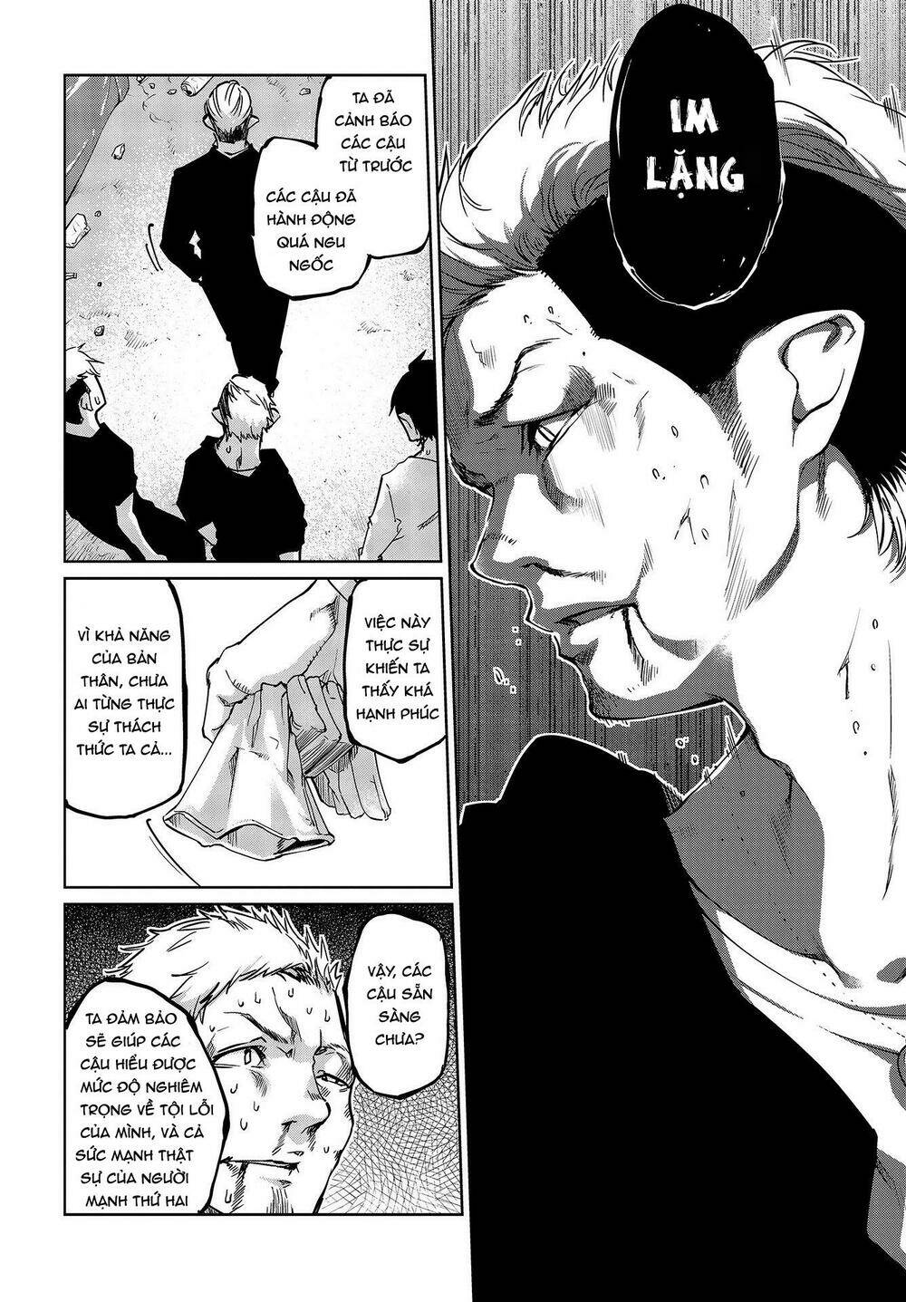 Con Quỷ Ngu Ngốc Dám Nhờn Với Các Chị Thiên Thần Chapter 44 - Trang 2