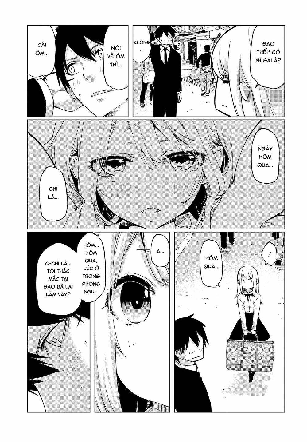 Con Quỷ Ngu Ngốc Dám Nhờn Với Các Chị Thiên Thần Chapter 45 - Trang 2