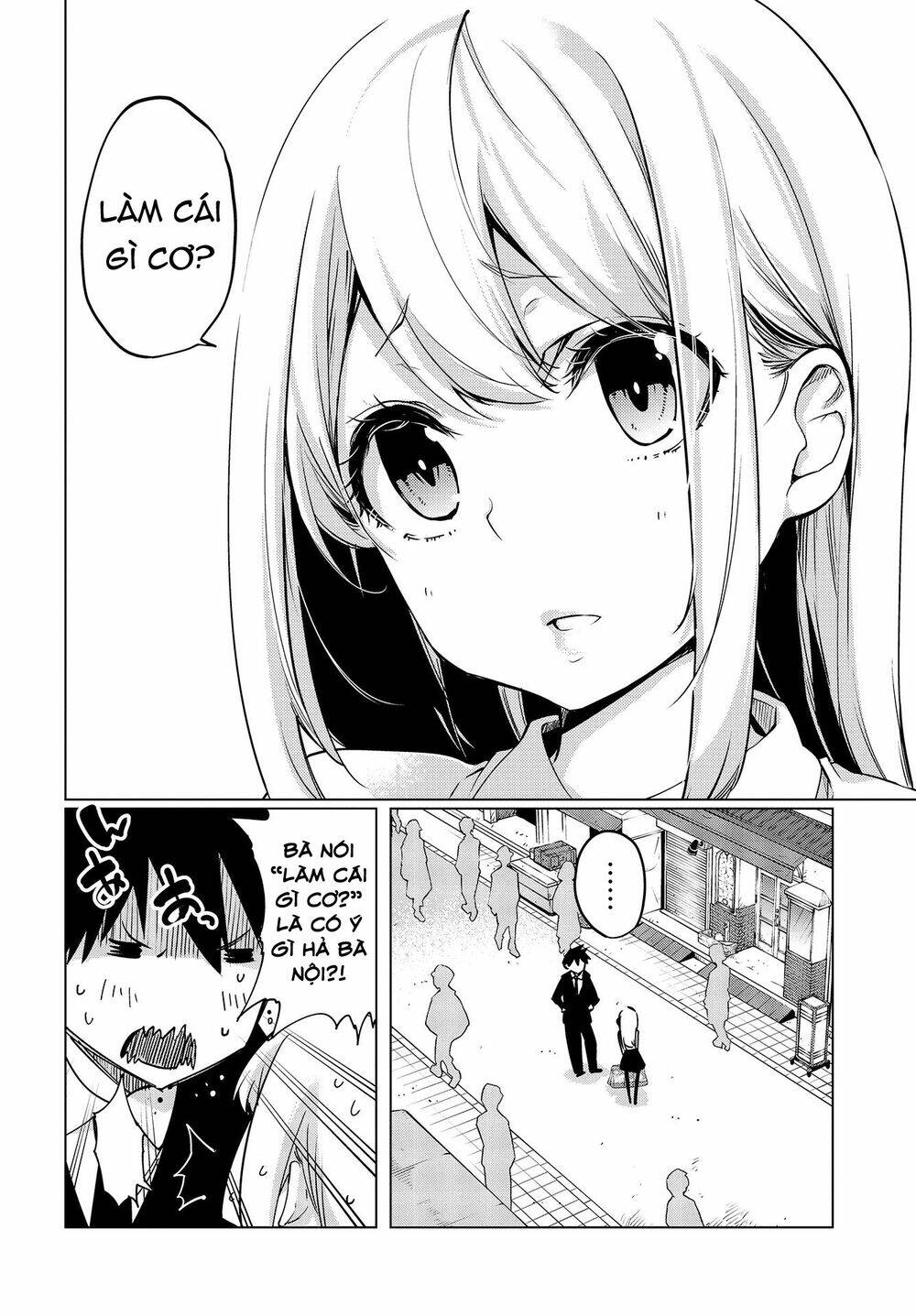 Con Quỷ Ngu Ngốc Dám Nhờn Với Các Chị Thiên Thần Chapter 45 - Trang 2