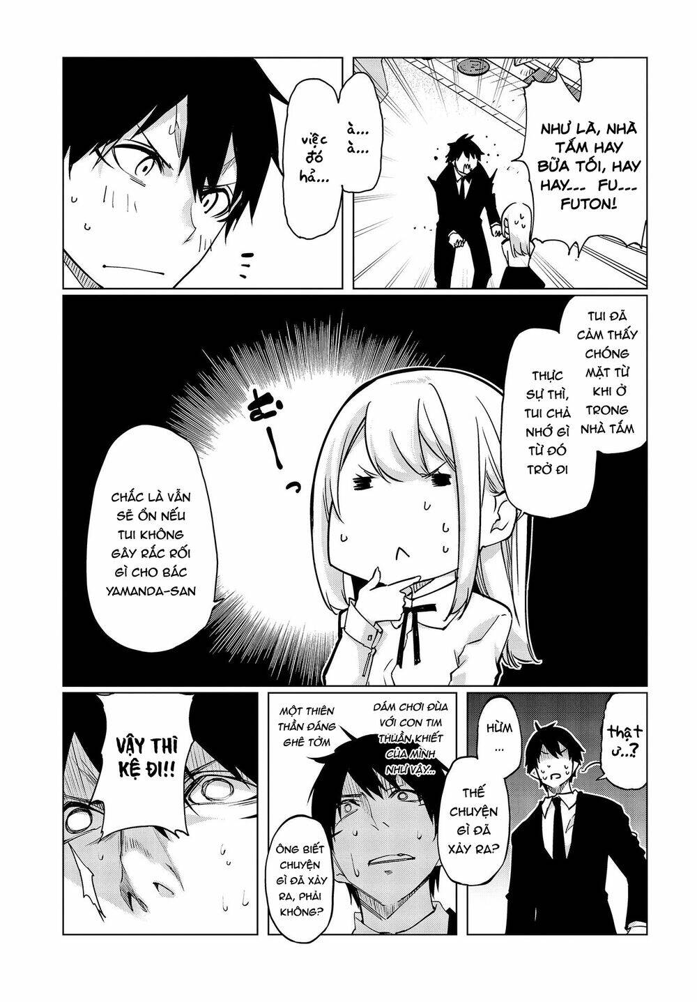 Con Quỷ Ngu Ngốc Dám Nhờn Với Các Chị Thiên Thần Chapter 45 - Trang 2