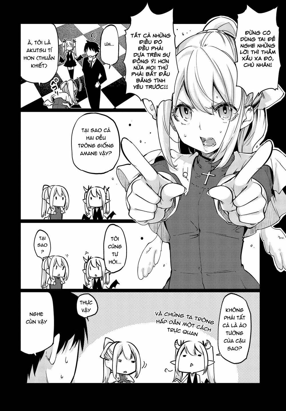 Con Quỷ Ngu Ngốc Dám Nhờn Với Các Chị Thiên Thần Chapter 45 - Trang 2