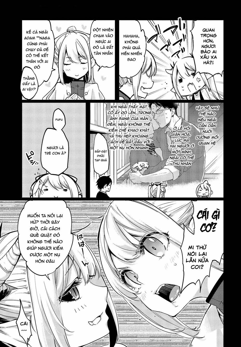 Con Quỷ Ngu Ngốc Dám Nhờn Với Các Chị Thiên Thần Chapter 45 - Trang 2