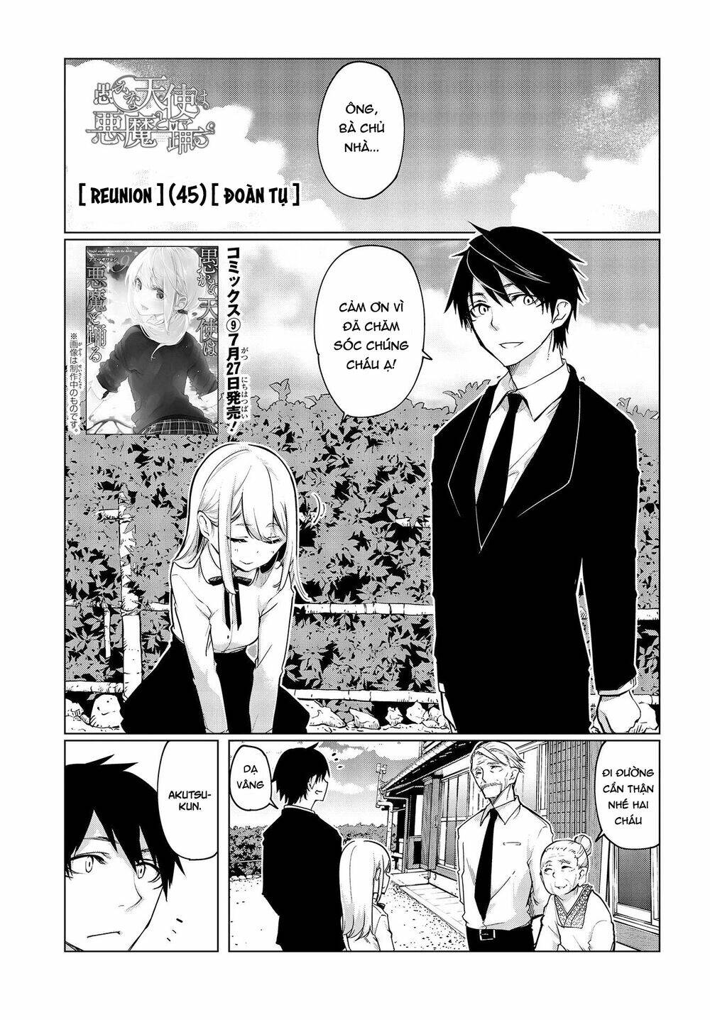 Con Quỷ Ngu Ngốc Dám Nhờn Với Các Chị Thiên Thần Chapter 45 - Trang 2