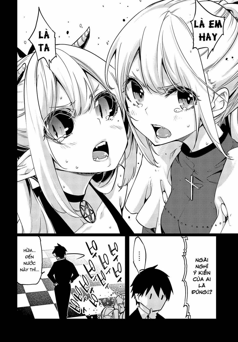 Con Quỷ Ngu Ngốc Dám Nhờn Với Các Chị Thiên Thần Chapter 45 - Trang 2