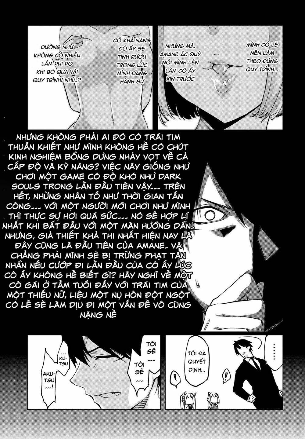 Con Quỷ Ngu Ngốc Dám Nhờn Với Các Chị Thiên Thần Chapter 45 - Trang 2