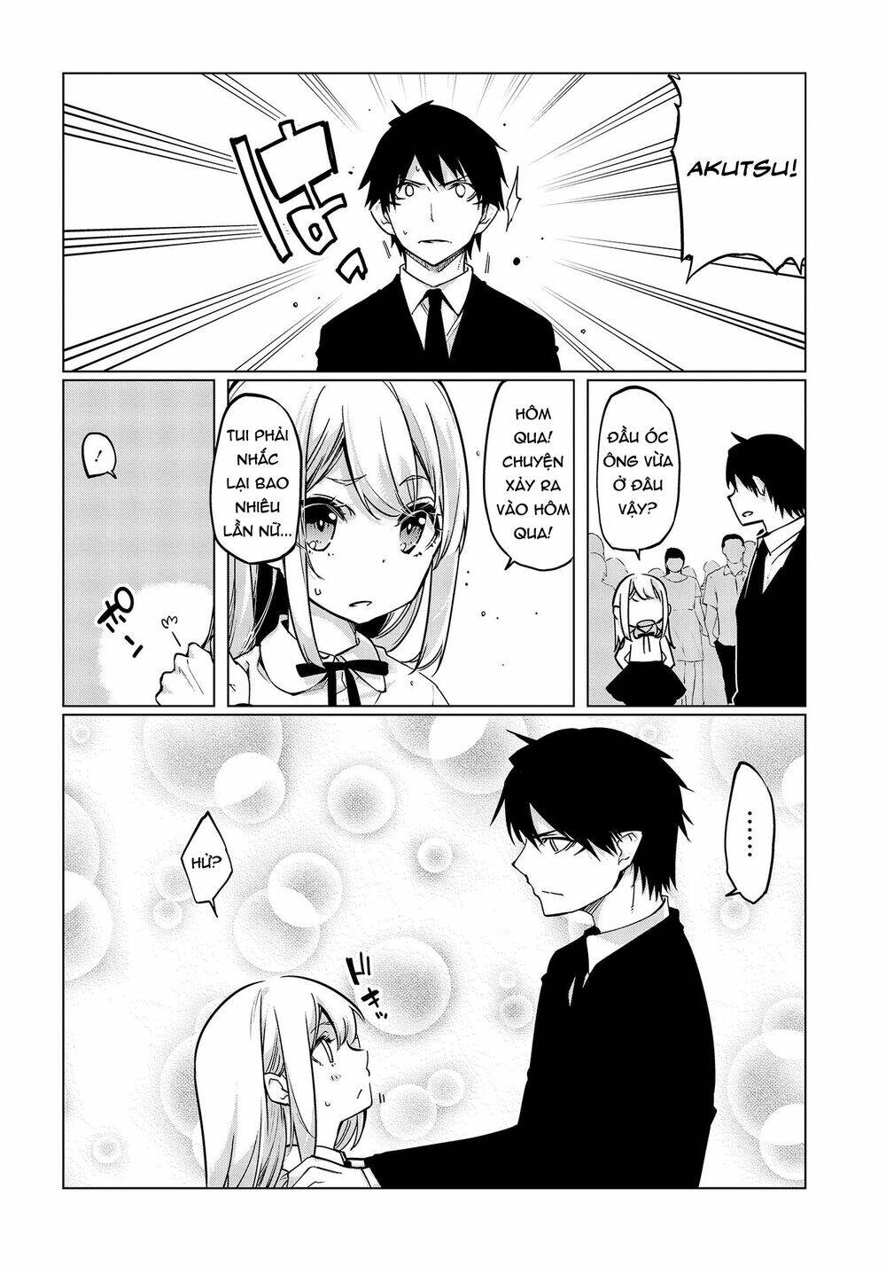 Con Quỷ Ngu Ngốc Dám Nhờn Với Các Chị Thiên Thần Chapter 45 - Trang 2