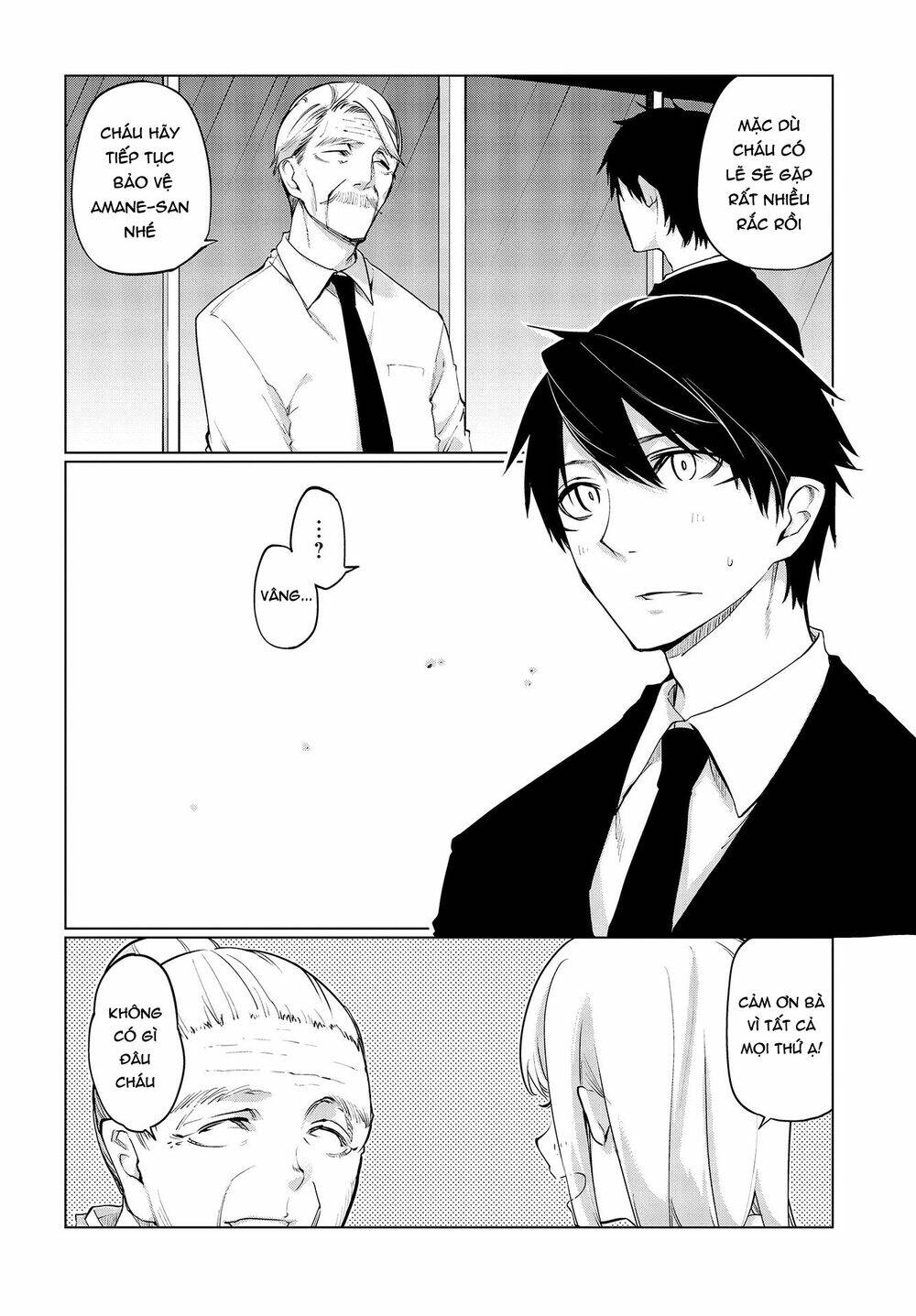 Con Quỷ Ngu Ngốc Dám Nhờn Với Các Chị Thiên Thần Chapter 45 - Trang 2