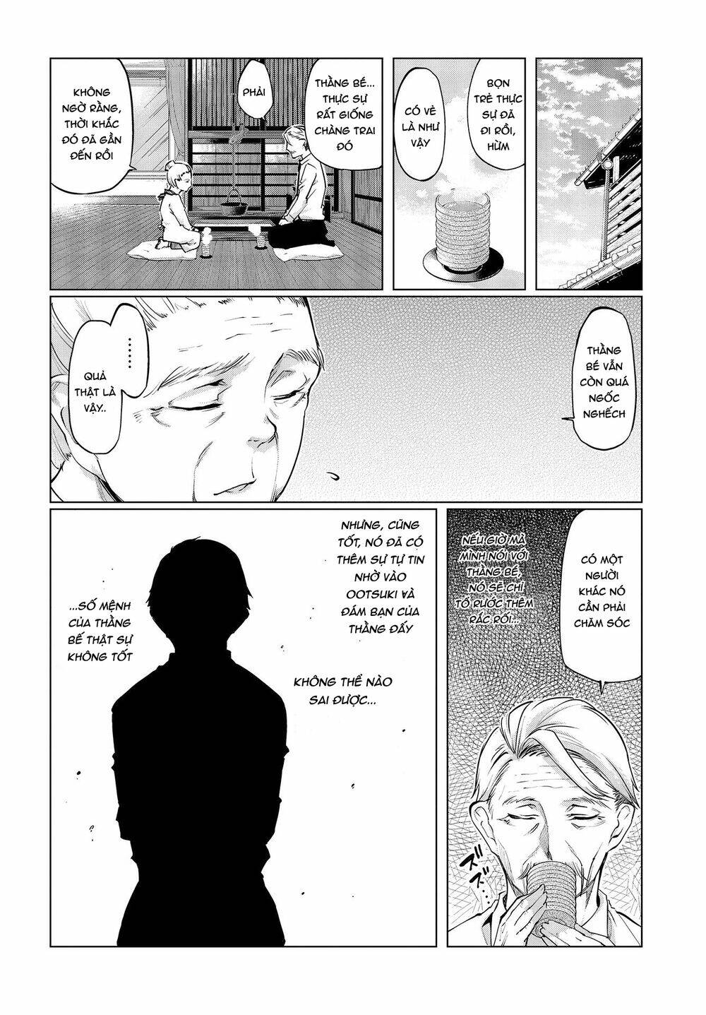 Con Quỷ Ngu Ngốc Dám Nhờn Với Các Chị Thiên Thần Chapter 45 - Trang 2