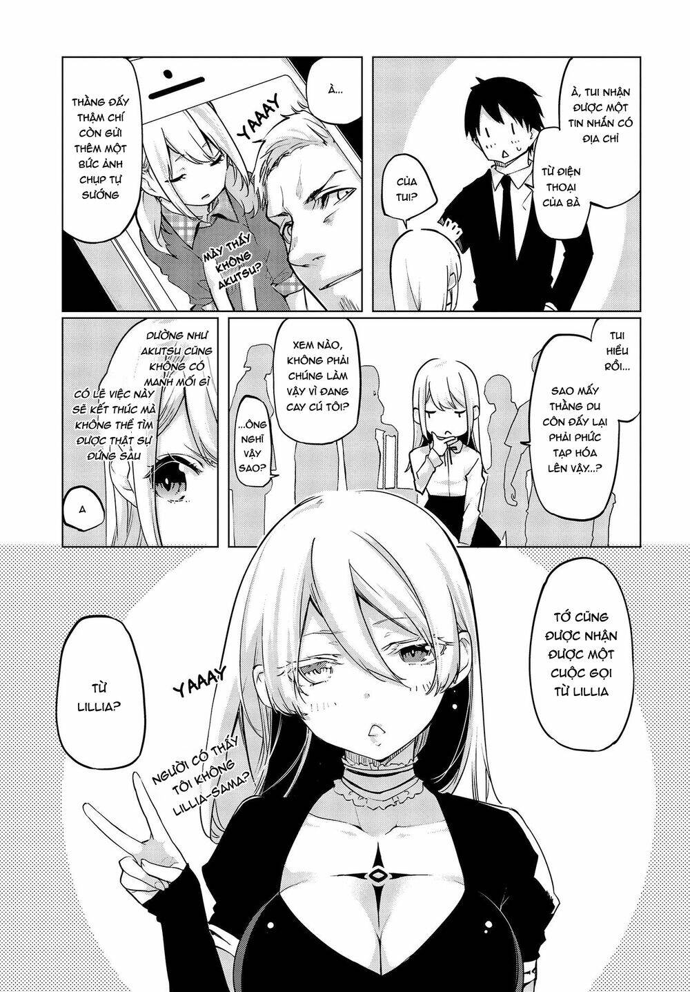 Con Quỷ Ngu Ngốc Dám Nhờn Với Các Chị Thiên Thần Chapter 45 - Trang 2