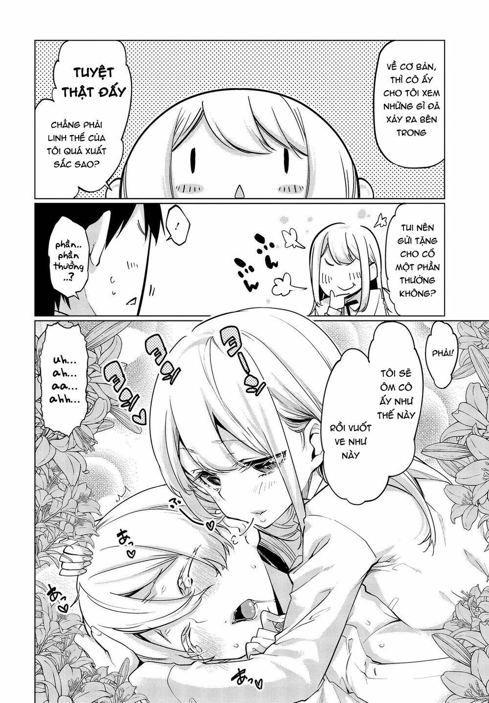 Con Quỷ Ngu Ngốc Dám Nhờn Với Các Chị Thiên Thần Chapter 45 - Trang 2