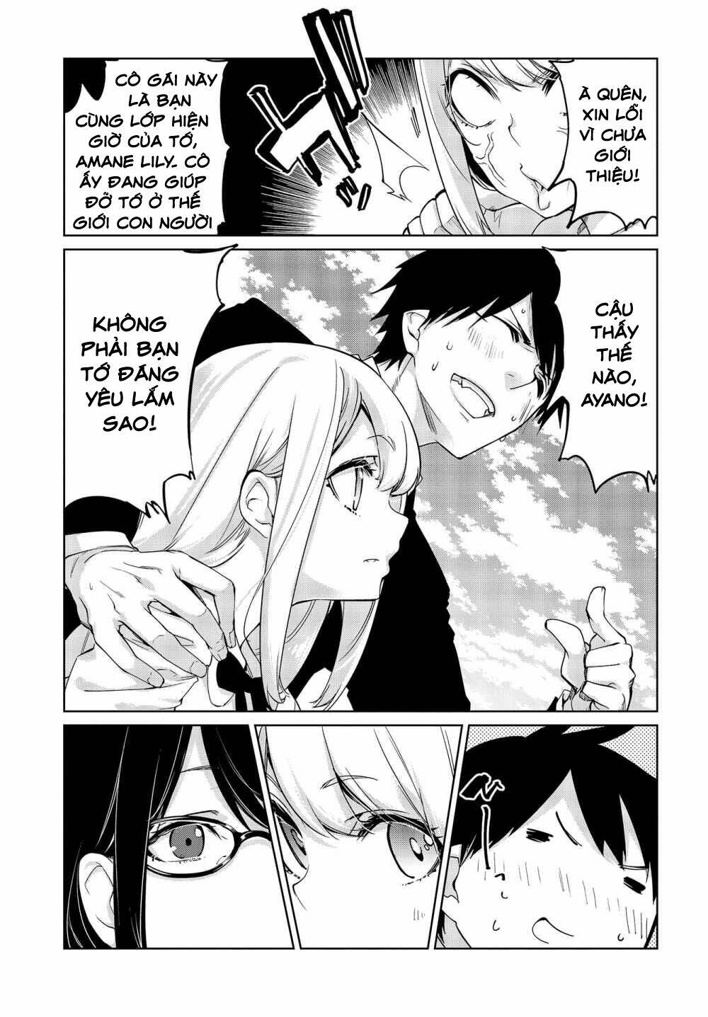 Con Quỷ Ngu Ngốc Dám Nhờn Với Các Chị Thiên Thần Chapter 46 - Trang 2