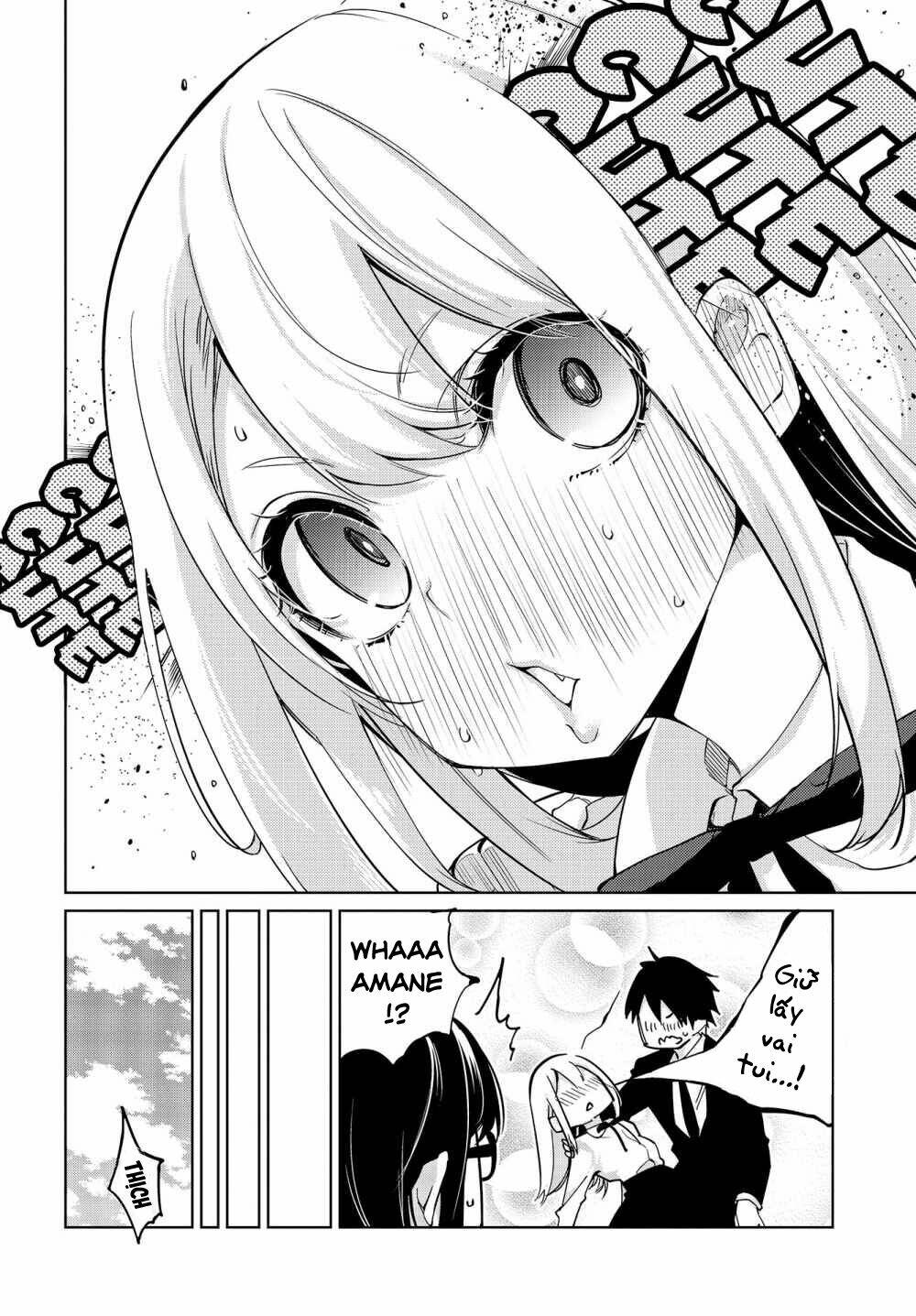 Con Quỷ Ngu Ngốc Dám Nhờn Với Các Chị Thiên Thần Chapter 46 - Trang 2