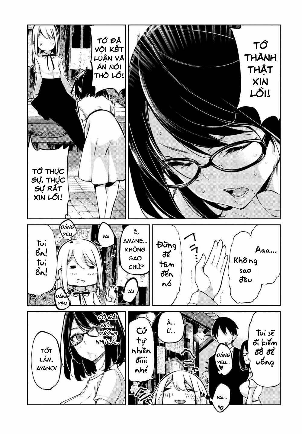 Con Quỷ Ngu Ngốc Dám Nhờn Với Các Chị Thiên Thần Chapter 46 - Trang 2