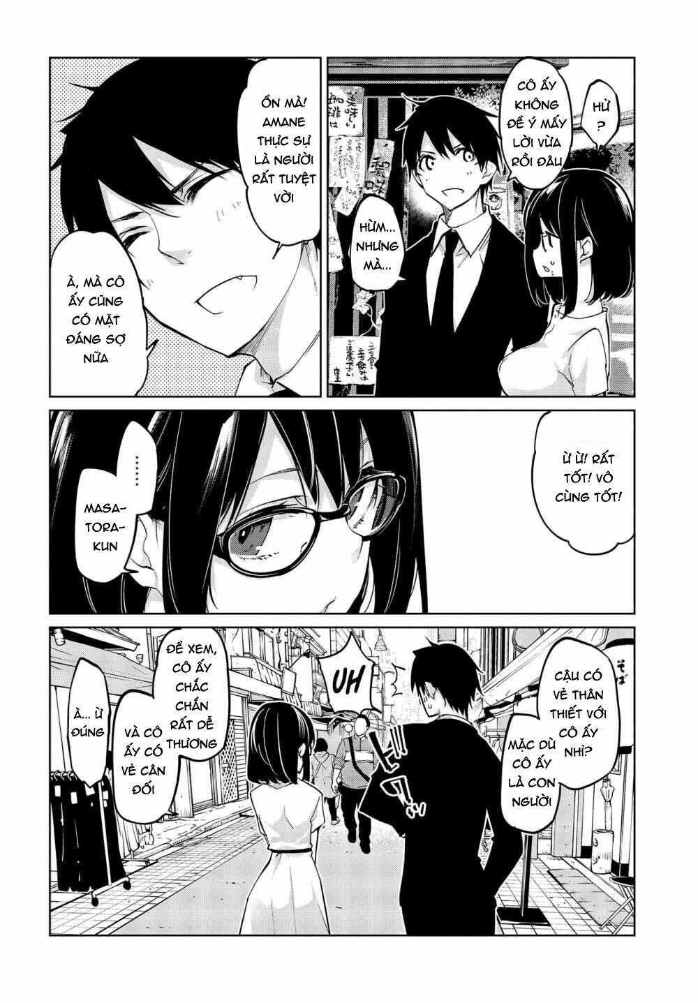 Con Quỷ Ngu Ngốc Dám Nhờn Với Các Chị Thiên Thần Chapter 46 - Trang 2