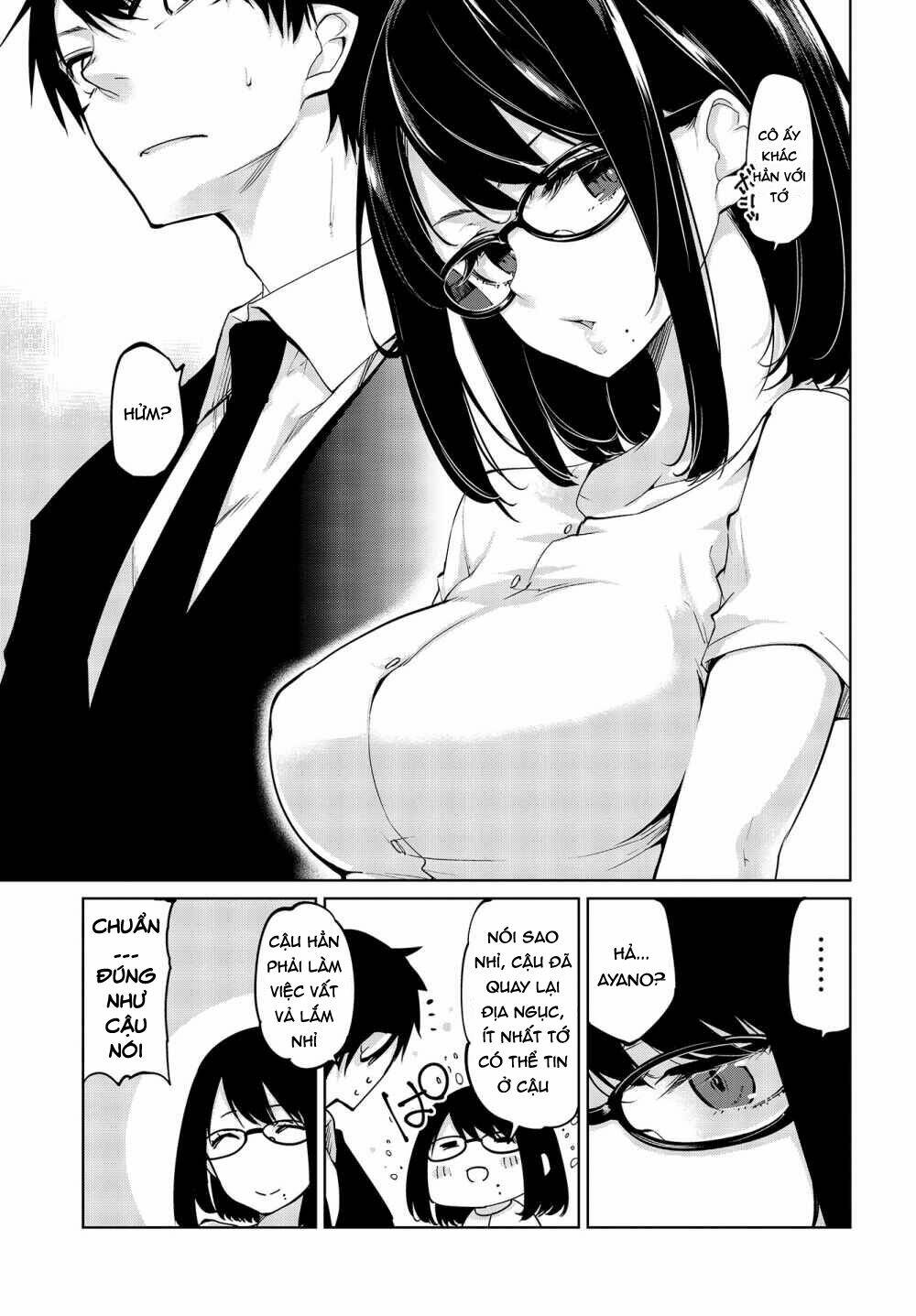 Con Quỷ Ngu Ngốc Dám Nhờn Với Các Chị Thiên Thần Chapter 46 - Trang 2