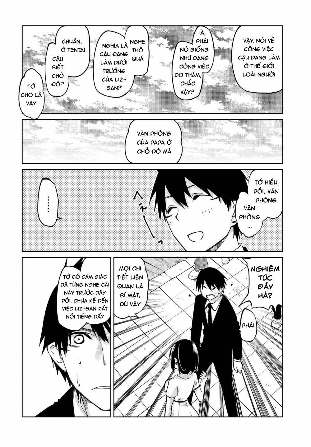 Con Quỷ Ngu Ngốc Dám Nhờn Với Các Chị Thiên Thần Chapter 46 - Trang 2