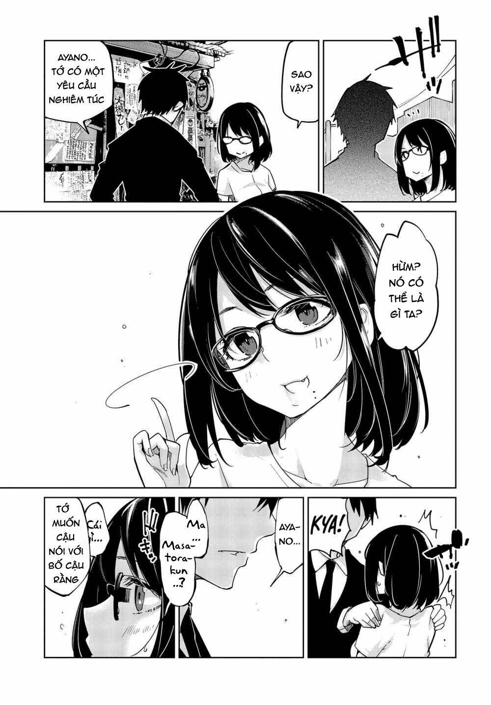 Con Quỷ Ngu Ngốc Dám Nhờn Với Các Chị Thiên Thần Chapter 46 - Trang 2