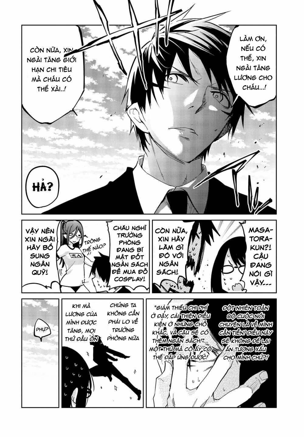 Con Quỷ Ngu Ngốc Dám Nhờn Với Các Chị Thiên Thần Chapter 46 - Trang 2