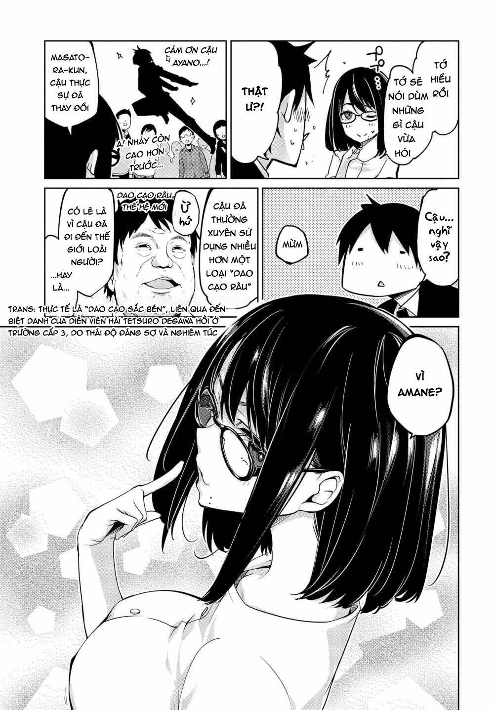 Con Quỷ Ngu Ngốc Dám Nhờn Với Các Chị Thiên Thần Chapter 46 - Trang 2