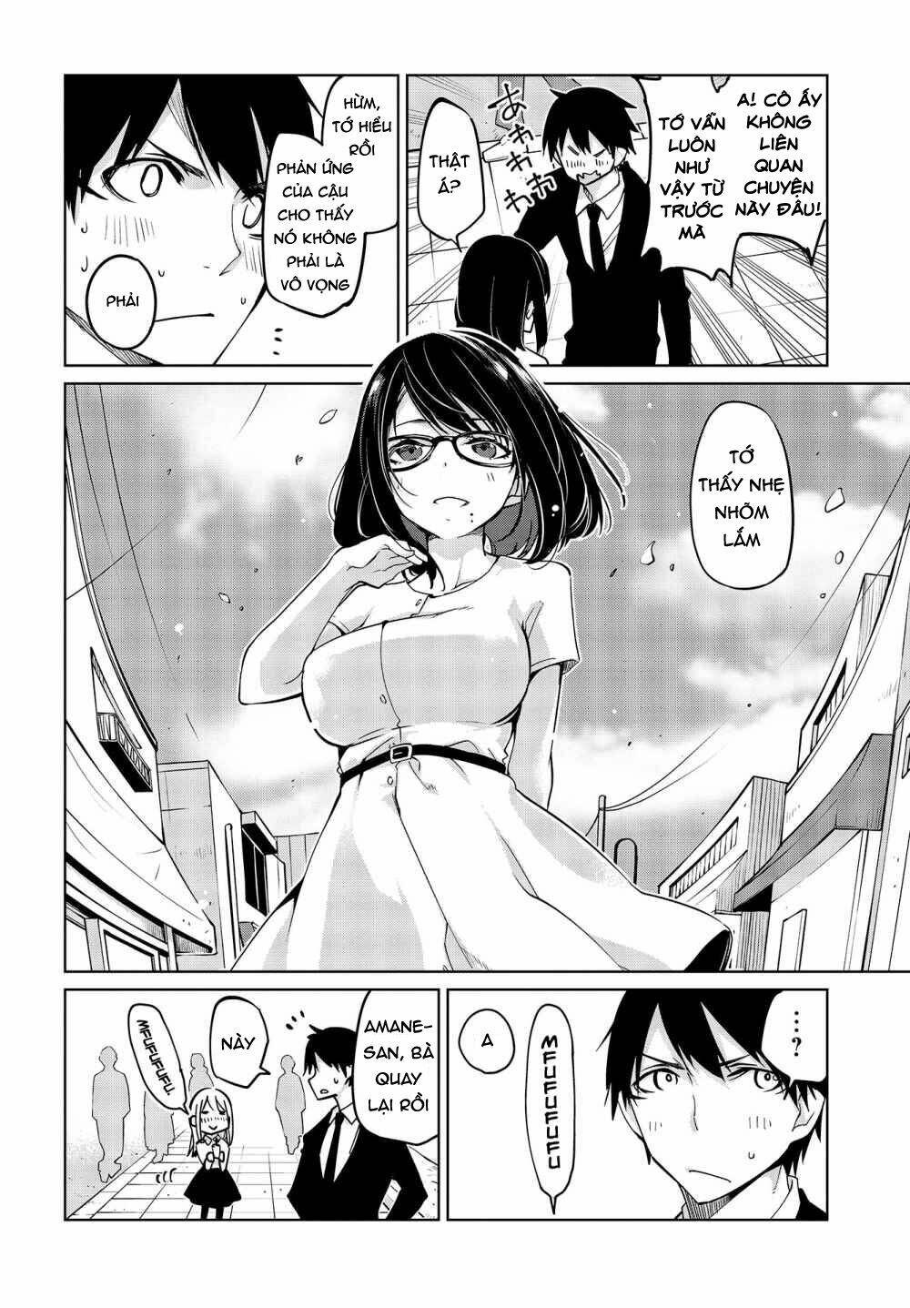 Con Quỷ Ngu Ngốc Dám Nhờn Với Các Chị Thiên Thần Chapter 46 - Trang 2