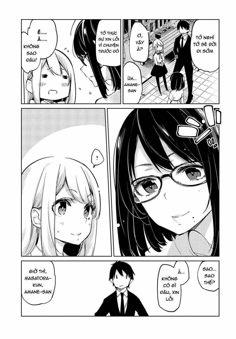 Con Quỷ Ngu Ngốc Dám Nhờn Với Các Chị Thiên Thần Chapter 46 - Trang 2