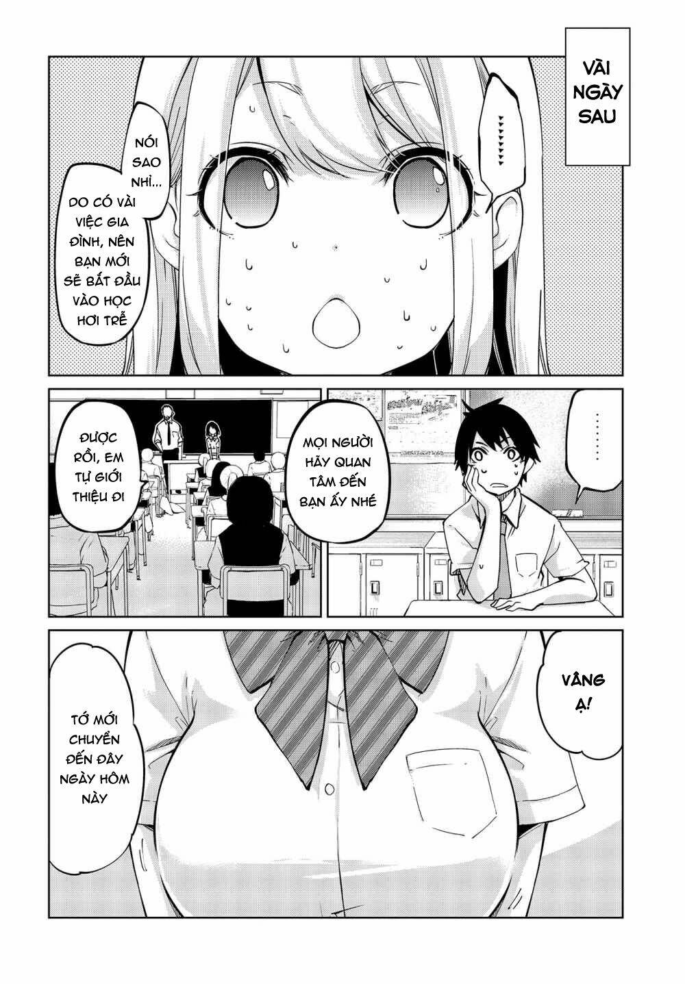 Con Quỷ Ngu Ngốc Dám Nhờn Với Các Chị Thiên Thần Chapter 46 - Trang 2
