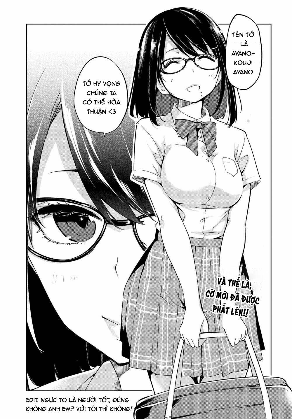 Con Quỷ Ngu Ngốc Dám Nhờn Với Các Chị Thiên Thần Chapter 46 - Trang 2