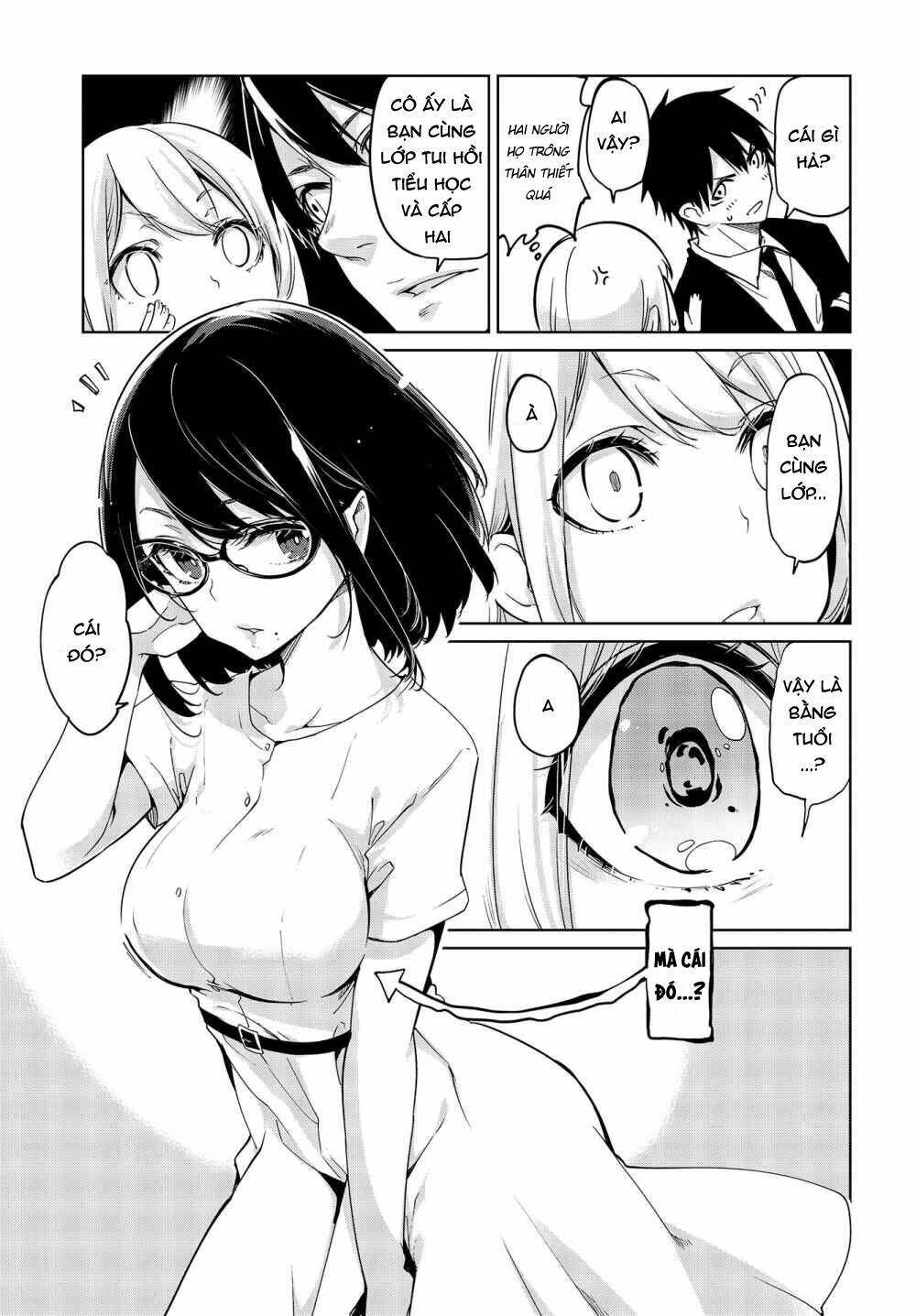 Con Quỷ Ngu Ngốc Dám Nhờn Với Các Chị Thiên Thần Chapter 46 - Trang 2