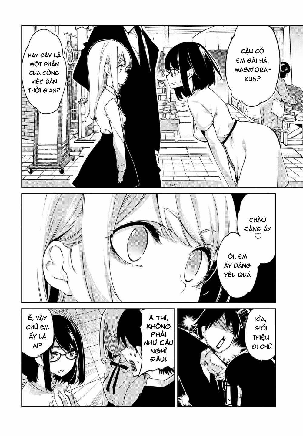 Con Quỷ Ngu Ngốc Dám Nhờn Với Các Chị Thiên Thần Chapter 46 - Trang 2