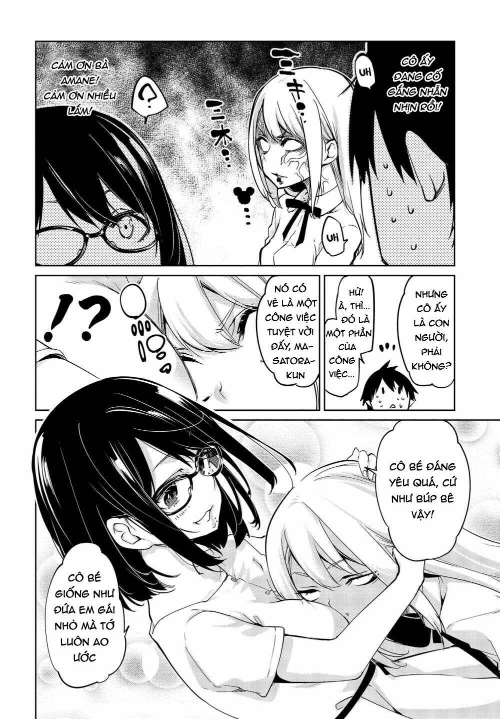 Con Quỷ Ngu Ngốc Dám Nhờn Với Các Chị Thiên Thần Chapter 46 - Trang 2