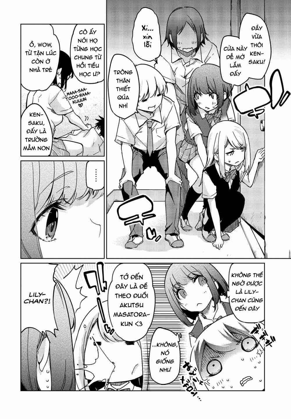 Con Quỷ Ngu Ngốc Dám Nhờn Với Các Chị Thiên Thần Chapter 47 - Trang 2