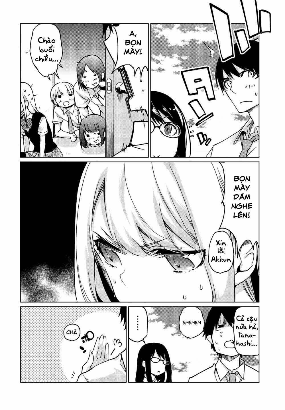 Con Quỷ Ngu Ngốc Dám Nhờn Với Các Chị Thiên Thần Chapter 47 - Trang 2