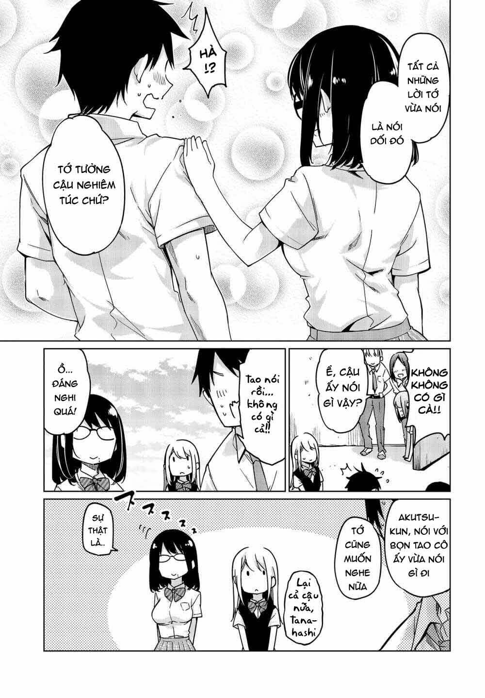 Con Quỷ Ngu Ngốc Dám Nhờn Với Các Chị Thiên Thần Chapter 47 - Trang 2