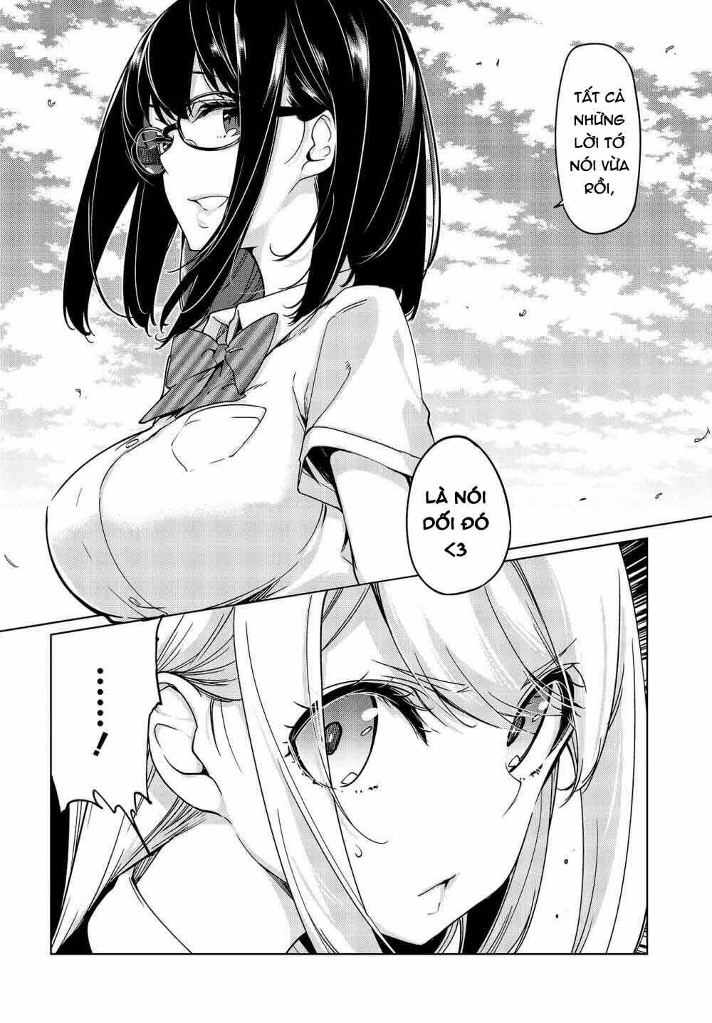 Con Quỷ Ngu Ngốc Dám Nhờn Với Các Chị Thiên Thần Chapter 47 - Trang 2