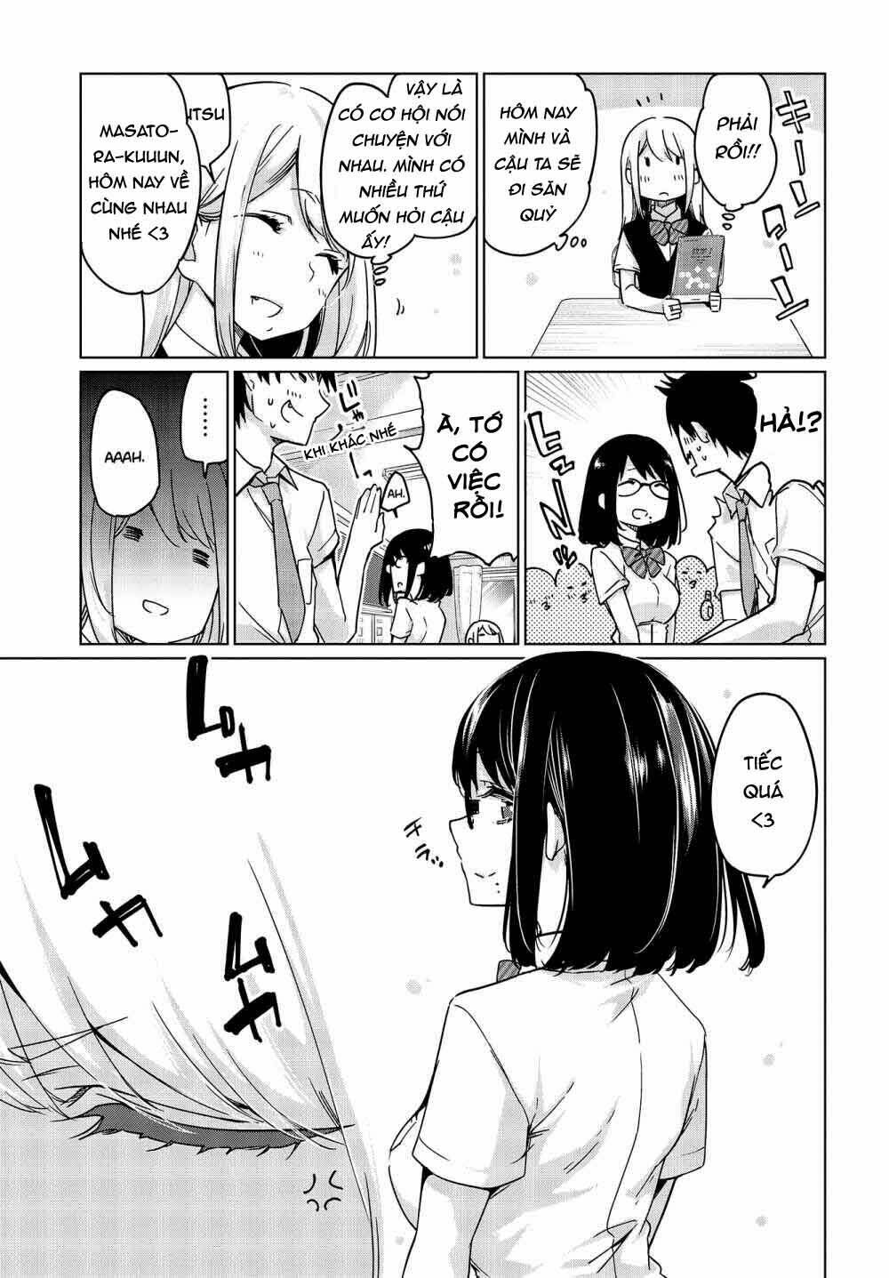 Con Quỷ Ngu Ngốc Dám Nhờn Với Các Chị Thiên Thần Chapter 47 - Trang 2