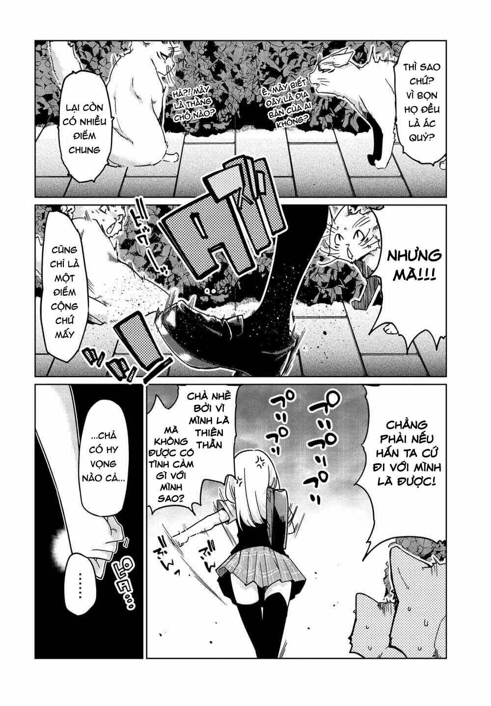 Con Quỷ Ngu Ngốc Dám Nhờn Với Các Chị Thiên Thần Chapter 47 - Trang 2