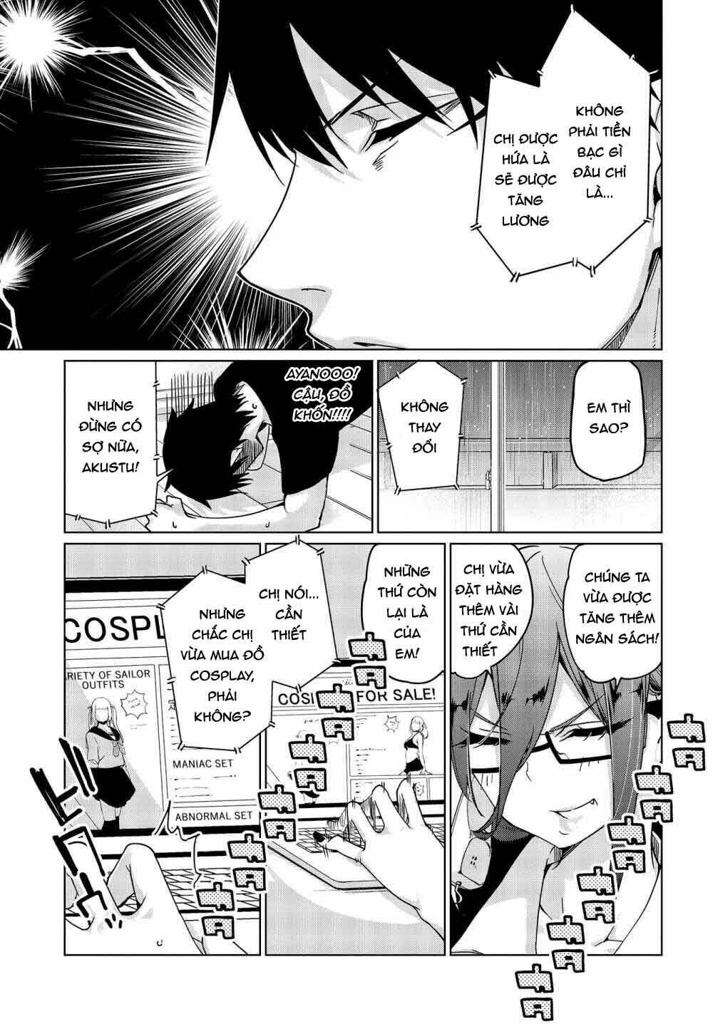 Con Quỷ Ngu Ngốc Dám Nhờn Với Các Chị Thiên Thần Chapter 47 - Trang 2