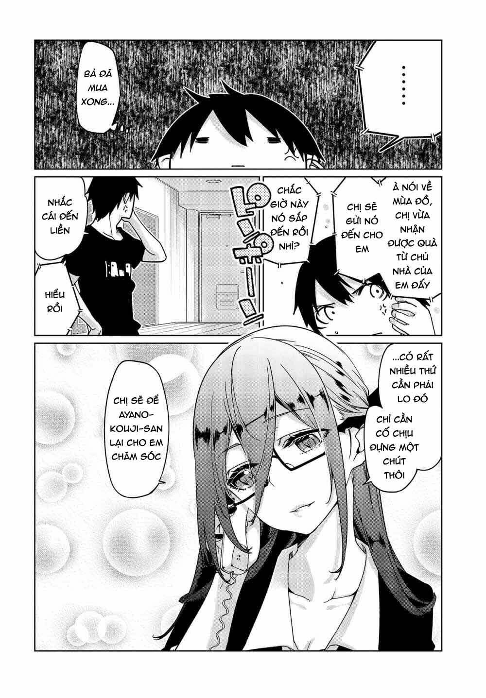 Con Quỷ Ngu Ngốc Dám Nhờn Với Các Chị Thiên Thần Chapter 47 - Trang 2