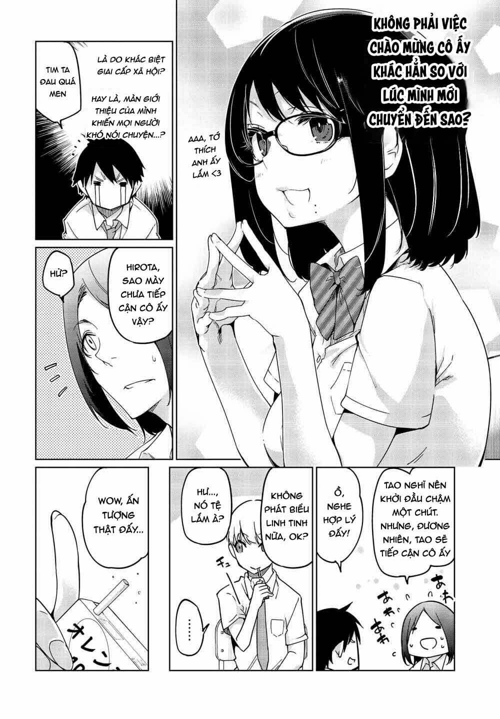 Con Quỷ Ngu Ngốc Dám Nhờn Với Các Chị Thiên Thần Chapter 47 - Trang 2