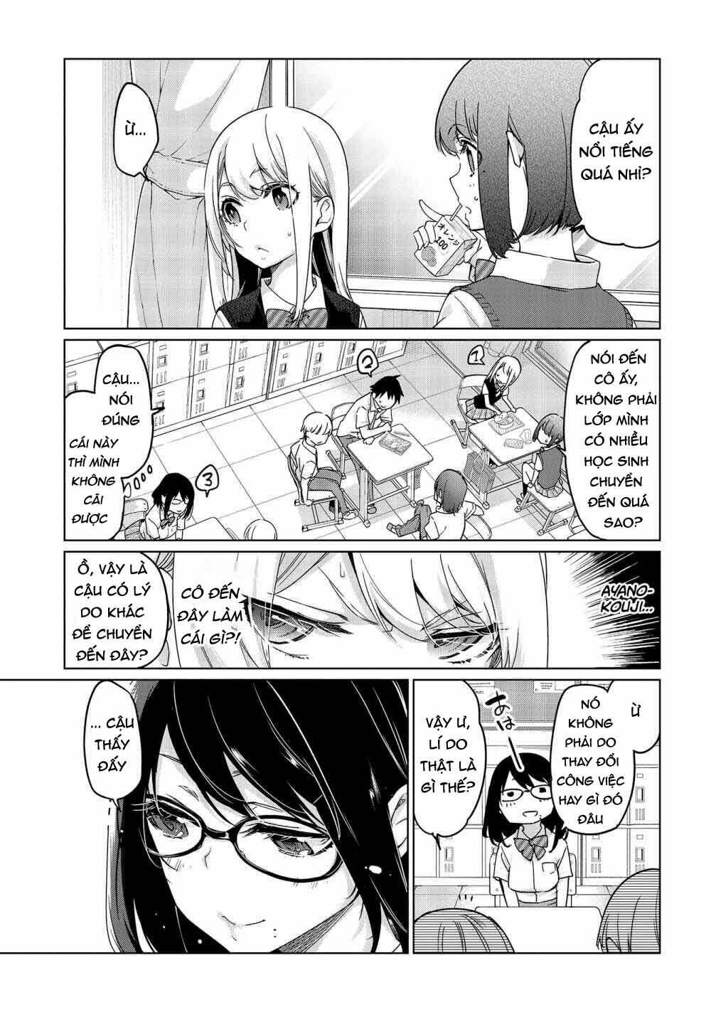 Con Quỷ Ngu Ngốc Dám Nhờn Với Các Chị Thiên Thần Chapter 47 - Trang 2