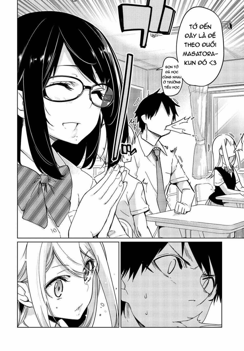 Con Quỷ Ngu Ngốc Dám Nhờn Với Các Chị Thiên Thần Chapter 47 - Trang 2