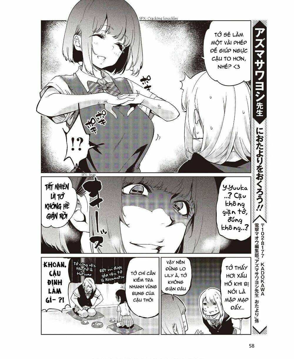 Con Quỷ Ngu Ngốc Dám Nhờn Với Các Chị Thiên Thần Chapter 48.5 - Trang 2